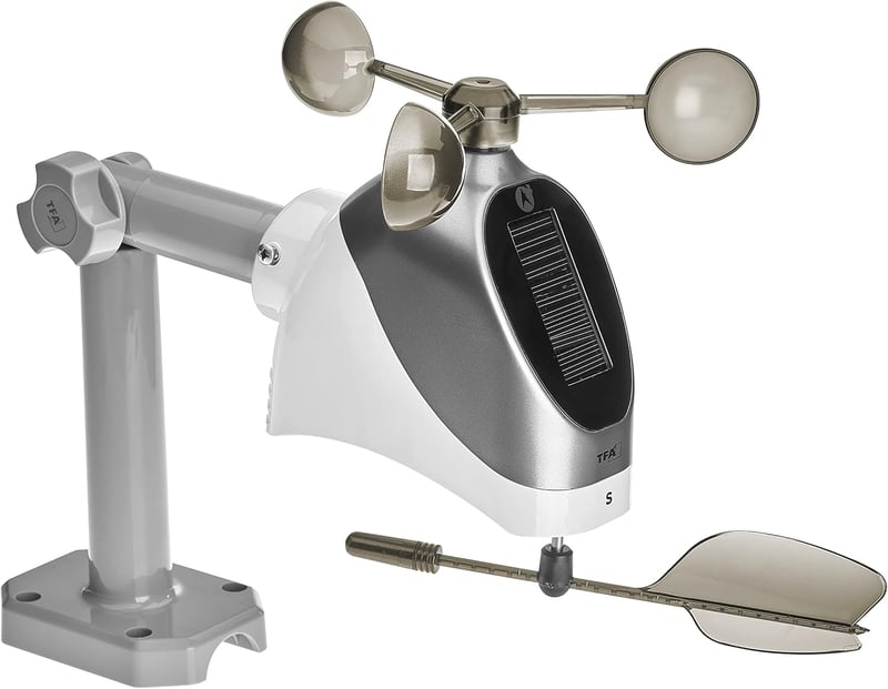 TFA Dostmann WLAN View PRO 6 az 1 időjárásállomás szenzorral, esőmérővel
