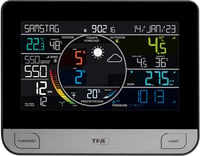 TFA Dostmann WLAN View PRO 6 az 1 időjárásállomás szenzorral, esőmérővel 2