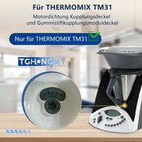 TGHongKy Spojka motora pre Thermomix TM31 – Náhradné gumové tesnenia, tesnenie hriadeľa motora a spojovací diel 5