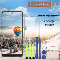 TGHongKy Oukitel WP32 kijelző csere LCD érintőképernyő digitalizáló panel szerelőkészlet 7