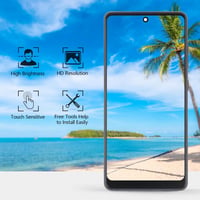 TGHongKy Oukitel WP32 kijelző csere LCD érintőképernyő digitalizáló panel szerelőkészlet 4