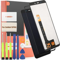 TGHongKy Oukitel WP32 kijelző csere LCD érintőképernyő digitalizáló panel szerelőkészlet 1