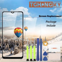TGHongKy Samsung Galaxy A32 5G LCD kijelző csere fekete touchscreen digitalizáló 7