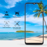 TGHongKy Samsung Galaxy A32 5G LCD kijelző csere fekete touchscreen digitalizáló 4