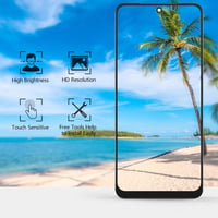 TGHongKy Xiaomi Redmi 10 4G kijelző csere LCD érintőképernyő digitalizáló panel fekete 4