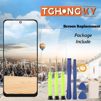 TGHongKy Xiaomi Redmi 10 4G kijelző csere LCD érintőképernyő digitalizáló panel fekete 7