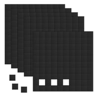 Thboxes 500 buc. plăcuțe magnetice autoadezive 10 x 10 mm pentru școală, birou și bricolaj 1