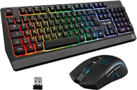 THE G-LAB Combo Tungsten Wireless Billentyűzet és Egér Szett Fekete 1