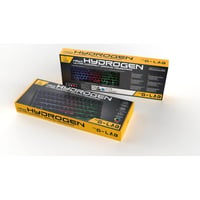 Tastatură de gaming 60% The G-LAB Keyz Hydrogen – Negru, semi-mecanică, iluminare multicoloră, TKL compact, compatibilă PC/PS4/PS5 7