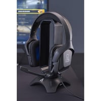 Herné slúchadlá THE G-LAB Korp Cobalt – biele, stereo mikrofón, ultraľahké, hlboké basy, 3,5 mm jack – PC, PS4, PS5, Xbox One, Mac, Nintendo Switch 7