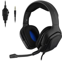 Herné slúchadlá THE G-LAB Korp Cobalt – biele, stereo mikrofón, ultraľahké, hlboké basy, 3,5 mm jack – PC, PS4, PS5, Xbox One, Mac, Nintendo Switch 1