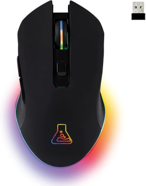 G-LAB Kult Helium bežični gaming miš - 6400 DPI, RGB pozadinsko osvjetljenje