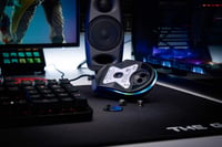 Herná myš The G-LAB Kult Nitrogen Core – optický senzor Avago 10 000 DPI, RGB, nastaviteľná hmotnosť, 11 programovateľných tlačidiel, ultraľahká, čierna 9