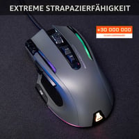 Herná myš The G-LAB Kult Nitrogen Core – optický senzor Avago 10 000 DPI, RGB, nastaviteľná hmotnosť, 11 programovateľných tlačidiel, ultraľahká, čierna 5