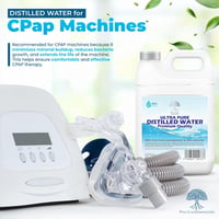 The Glowhouse Desztillált Víz 10L - 100% Tiszta Prémium Minőség CPAP Készülékhez, Vasalóhoz, Párásítóhoz, Tisztításhoz és Motorokhoz - Brit  4