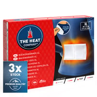 THE HEAT COMPANY Încălzitor pentru spate XL - 18 ore de căldură plăcută - Extra cald - Plasture autoîncălzitor 1