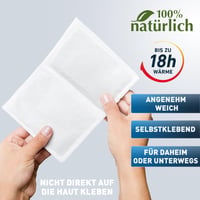 THE HEAT COMPANY Încălzitor pentru spate XL - 18 ore de căldură plăcută - Extra cald - Plasture autoîncălzitor 2