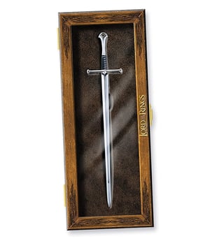 Otvárač na listy Narsil od The Noble Collection, Elendil