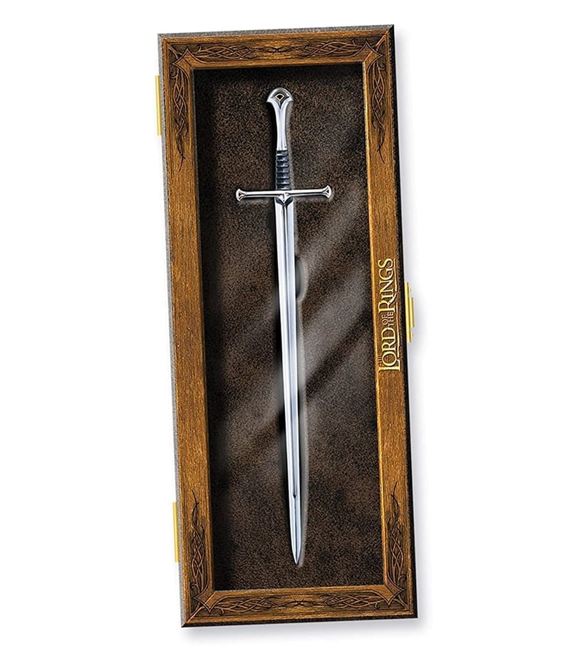 Otvárač na listy Narsil od The Noble Collection, Elendil