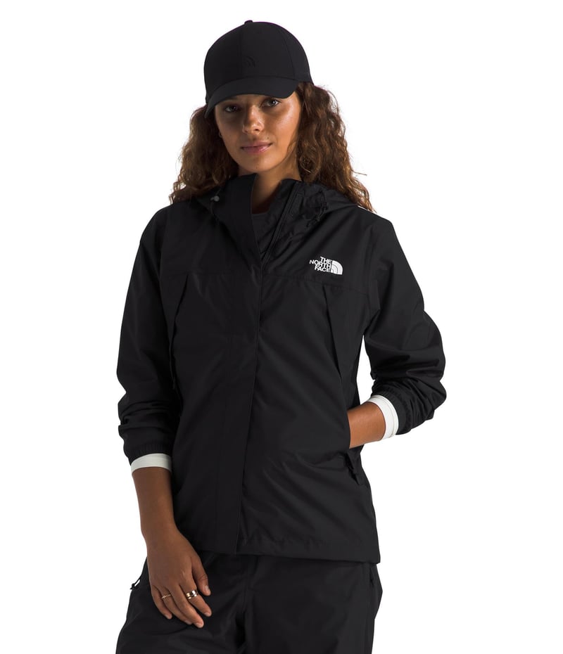 Jachetă de ploaie pentru femei The North Face Antora - Negru (TNF Black) - Mărimea L