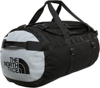 Taška The North Face Gilman – čierna/stredne sivá, stredná veľkosť 1
