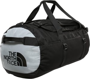 Taška The North Face Gilman – čierna/stredne sivá, stredná veľkosť