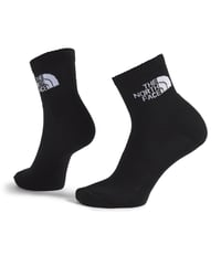 Pánske ponožky The North Face Multi Sport Cush Quarter Sock 3P, 3 páry, čierne, veľkosť L 4