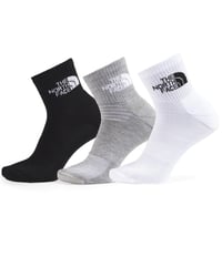 Pánske ponožky The North Face Multi Sport Cush Quarter Sock 3P, 3 páry, čierne, veľkosť L 1