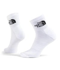 Pánske ponožky The North Face Multi Sport Cush Quarter Sock 3P, 3 páry, čierne, veľkosť L 3