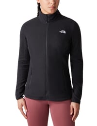 Ženska flis jakna The North Face Resolve, s punim patentnim zatvaračem - crna - XL 1