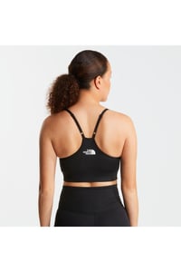 Sutien sport de damă The North Face W Flex Bra - negru TNF, mărimea M 6