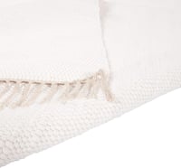 Theko Happy Cotton Síkszövött Szőnyeg Fehér 60x120 cm Kézzel Szőtt - 60 x 120 cm (Rectangular), White 5