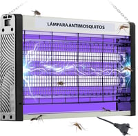 THEMPUS 20W Elektromos Szúnyogirtó Lámpa Beltéri Használatra - Hatékony Rovarcsapda Szúnyogok és Legyek Ellen 1