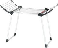 Theo Klein 6735 Uscător de rufe pentru copii Vileda pentru hăinuțe de păpuși și plușuri, cu aripi pliabile, 33x65x49,5 cm, începând cu vârsta de 3 ani 1
