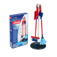 Theo Klein 6765 Stație de curățenie Vileda set de jucărie pentru copii – Mătură, mop și accesorii – 25x25x66 cm – De la 3 ani 7
