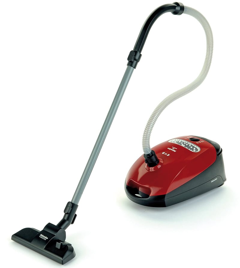 Aspirator de jucărie Theo Klein 6841 Miele, interactiv, cu licență oficială, pentru copii de la 2 ani