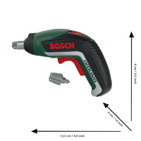 Detský akumulátorový skrutkovač Theo Klein 8300 Bosch Ixolino – so svetelnými a zvukovými efektmi, s vymeniteľnými nadstavcami, 12,5x4x9 cm, od 3 rokov 4