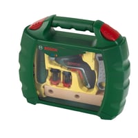 Theo Klein 8394 Bosch Ixolino Súprava náradia v kufríku – Kladivo, kľúč a akumulátorový skrutkovač – 26,6 x 32 x 8,8 cm – od 3 rokov 4