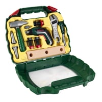 Theo Klein 8394 Bosch Ixolino Súprava náradia v kufríku – Kladivo, kľúč a akumulátorový skrutkovač – 26,6 x 32 x 8,8 cm – od 3 rokov 1