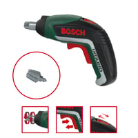 Theo Klein 8394 Bosch Ixolino Súprava náradia v kufríku – Kladivo, kľúč a akumulátorový skrutkovač – 26,6 x 32 x 8,8 cm – od 3 rokov 3