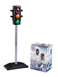 Detský semafor Theo Klein – batériový, manuálny a automatický režim, 27x12,5x72,5 cm, od 3 rokov 5