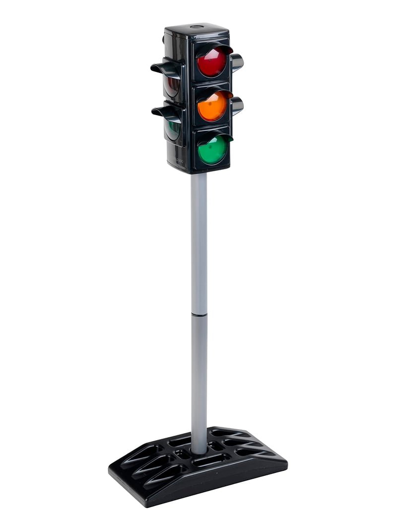 Detský semafor Theo Klein – batériový, manuálny a automatický režim, 27x12,5x72,5 cm, od 3 rokov