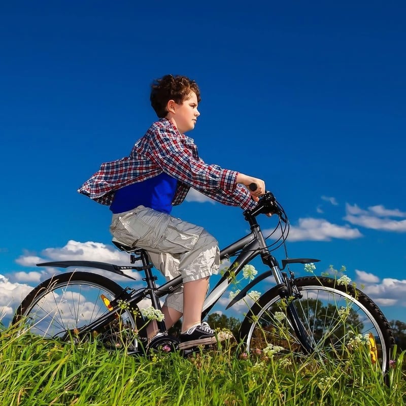 Therlan kerékpár sárvédő szett 26-29 hüvelykes MTB biciklire elöl-hátul
