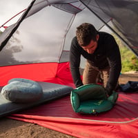 Saltea autogonflabilă Therm-a-Rest Trail Pro 183 x 64 cm (RW) - Pine (verde), pentru camping și drumeții 4