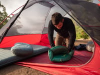 Saltea autogonflabilă Therm-a-Rest Trail Pro 183 x 64 cm (RW) - Pine (verde), pentru camping și drumeții 6