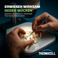 Thermacell Szúnyogriasztó Készülék 20m² Hatótáv Szagtalan Gyors Hatás Fehér 6