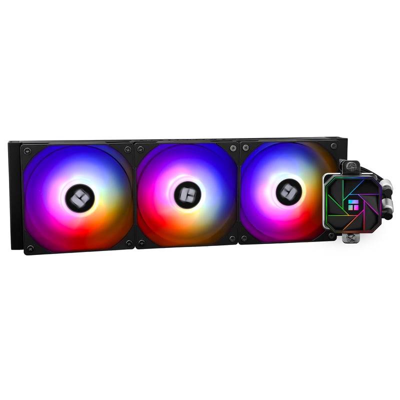 Thermalright Aqua Elite 360 V3 Folyékony CPU Hűtő, 360mm Radiátor, 3x120mm PWM Ventilátor, AMD/Intel Kompatibilis, Alacsony Zajszintű Vízhűt