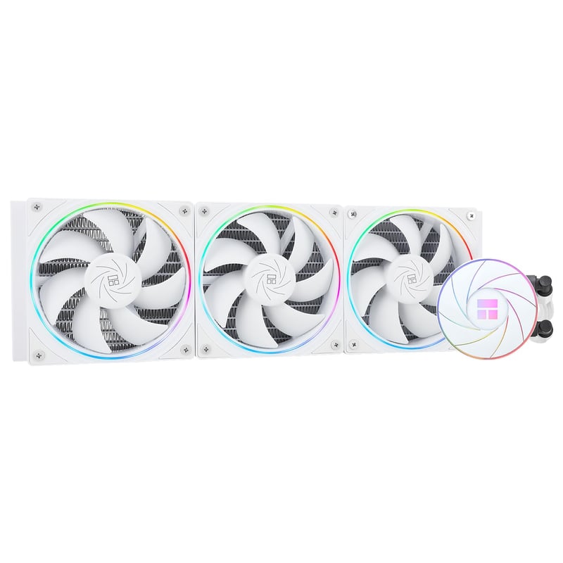 Thermalright AQUA ELITE 360 White ARGB V2 CPU vízchiller, 360mm AIO hűtés