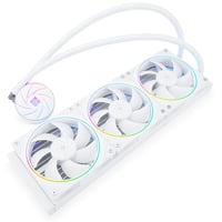 Thermalright AQUA ELITE 360 White ARGB V2 CPU vízchiller, 360mm AIO hűtés 6