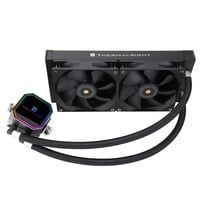Thermalright Frozen Prism 240 fekete CPU vízűtő 2 PWM ventilátorral 8